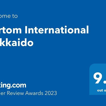 Portom International Hokkaido Hotel Csitosze Kültér fotó